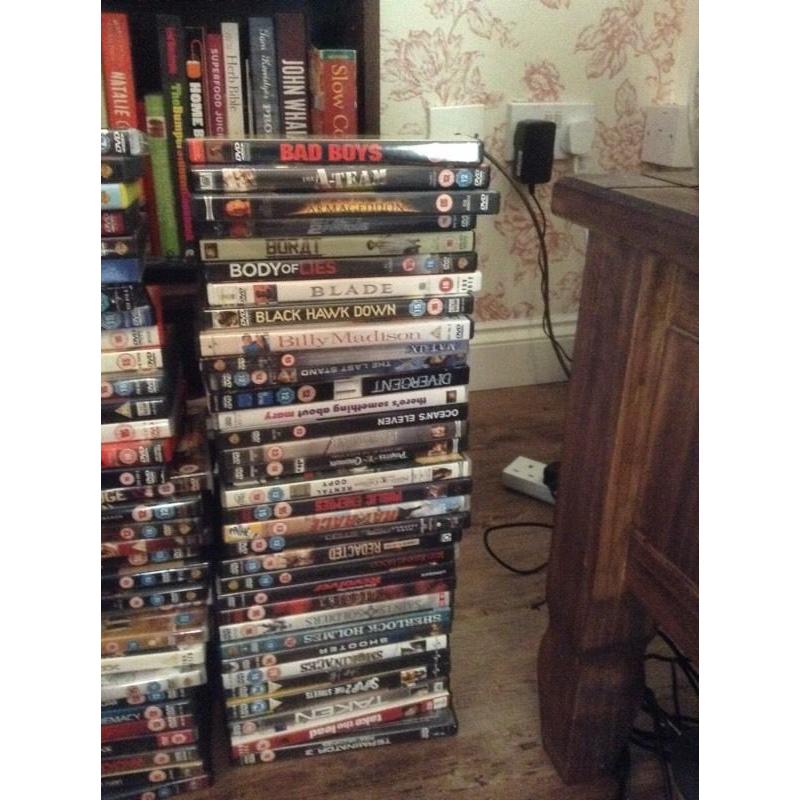 162 dvds