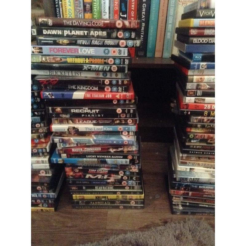 162 dvds