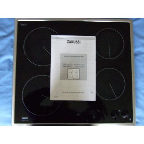 ZANUSSI Ceramic hob.