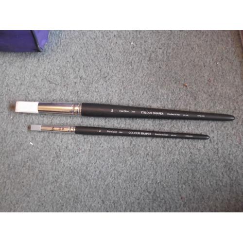 Forsline and Starr Flat chisel colour shaper sizes 6 & 16