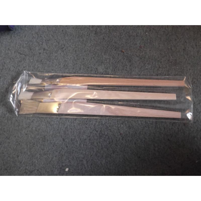 Slant Cut Lining Brushes