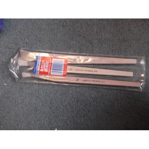 Slant Cut Lining Brushes