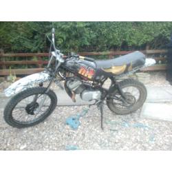 Honda mt50 - h100 off road bike