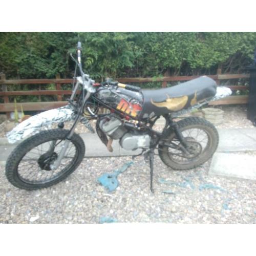 Honda mt50 - h100 off road bike