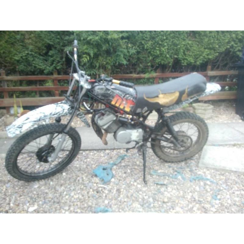 Honda mt50 - h100 off road bike