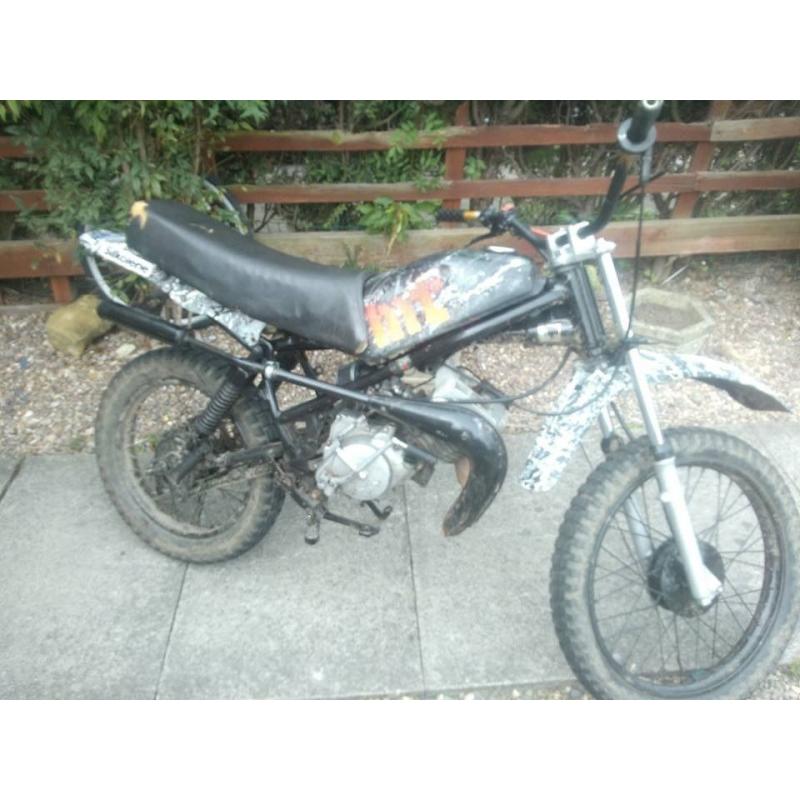 Honda mt50 - h100 off road bike