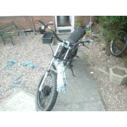 Honda mt50 - h100 off road bike