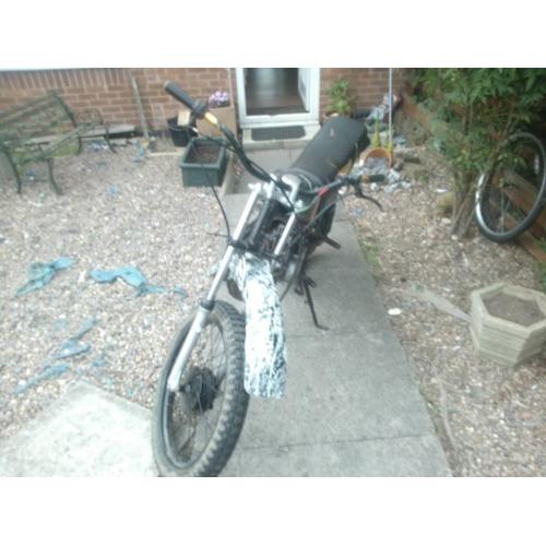 Honda mt50 - h100 off road bike