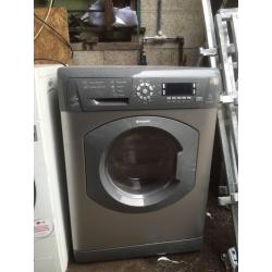 Silver hotpoint ultima 7 kg washer dryer
