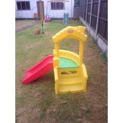 Little tikes toddler slide