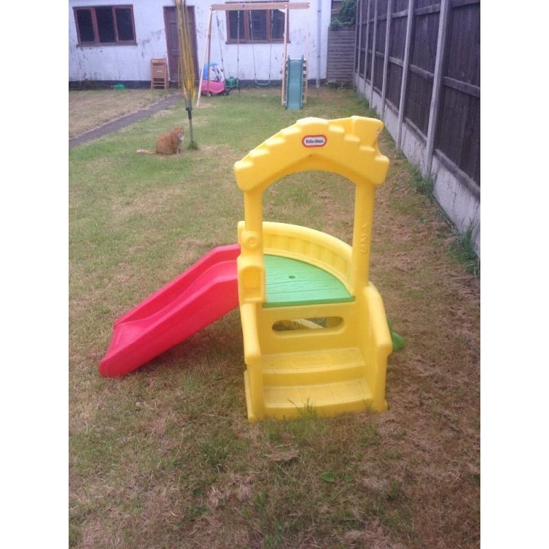 Little tikes toddler slide