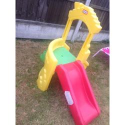 Little tikes toddler slide