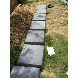 Handmade Coping Stones