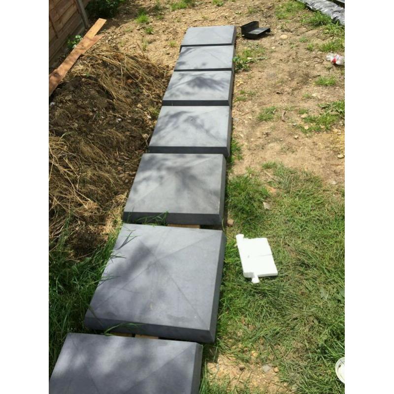 Handmade Coping Stones