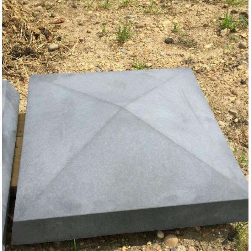 Handmade Coping Stones