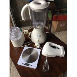 Selection of Kitchen accessories