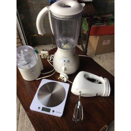 Selection of Kitchen accessories