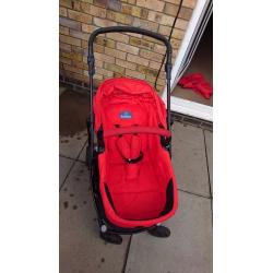 Babystart pushchair/carrycot