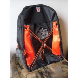 Harley Davidson exclusive rucksack - brand new - Orange & Black