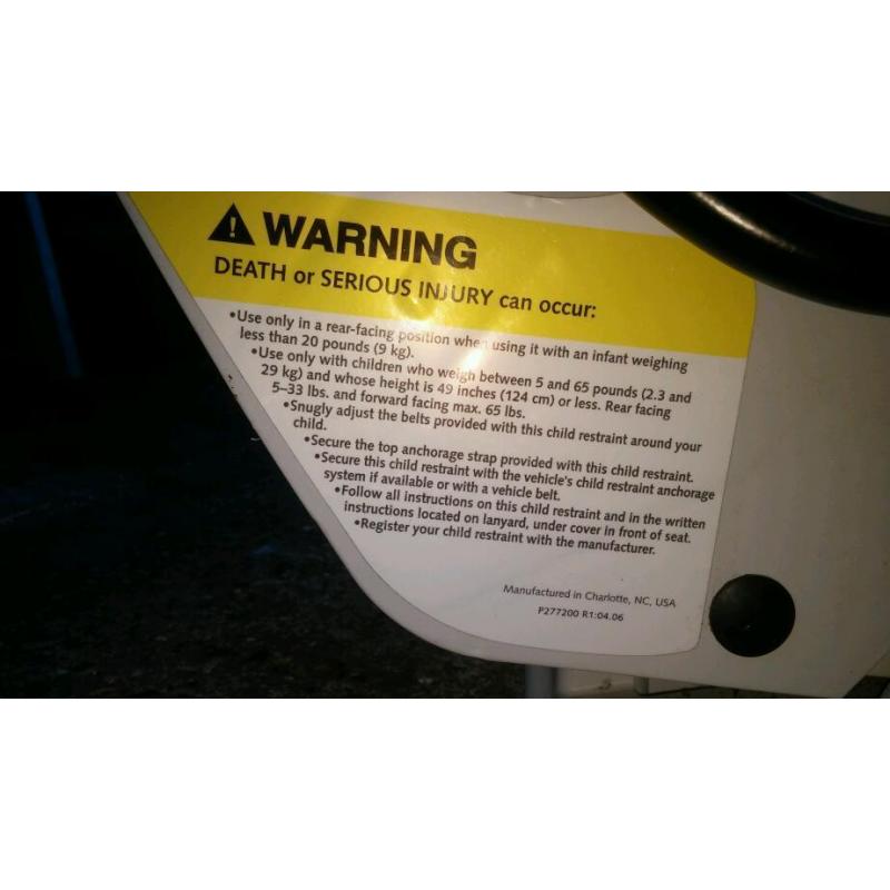 Child seats - Britax Boulevard - 2 Available