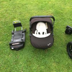 Isofix car seat