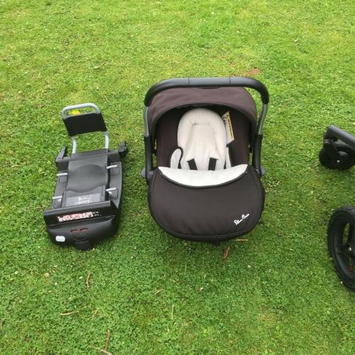 Isofix car seat