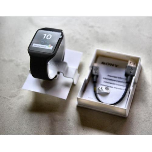 Sony smartwatch 3 in immaculate condition boxed as new condition