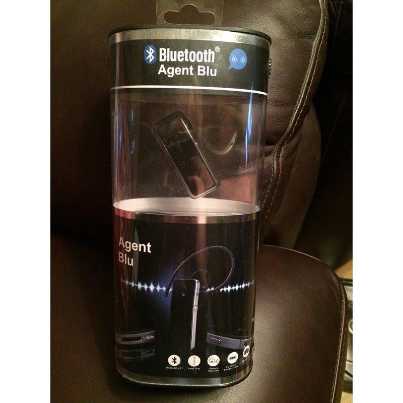 NEW - Agent Blu - Bluetooth Headset
