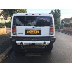 HUSSLA HUSTLER **HU55LR U** CHERISHED PRIVATE PLATE GANAGSTER PLATE
