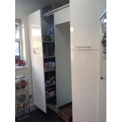 Pullout cabinets
