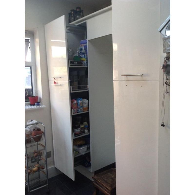 Pullout cabinets