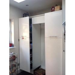 Pullout cabinets