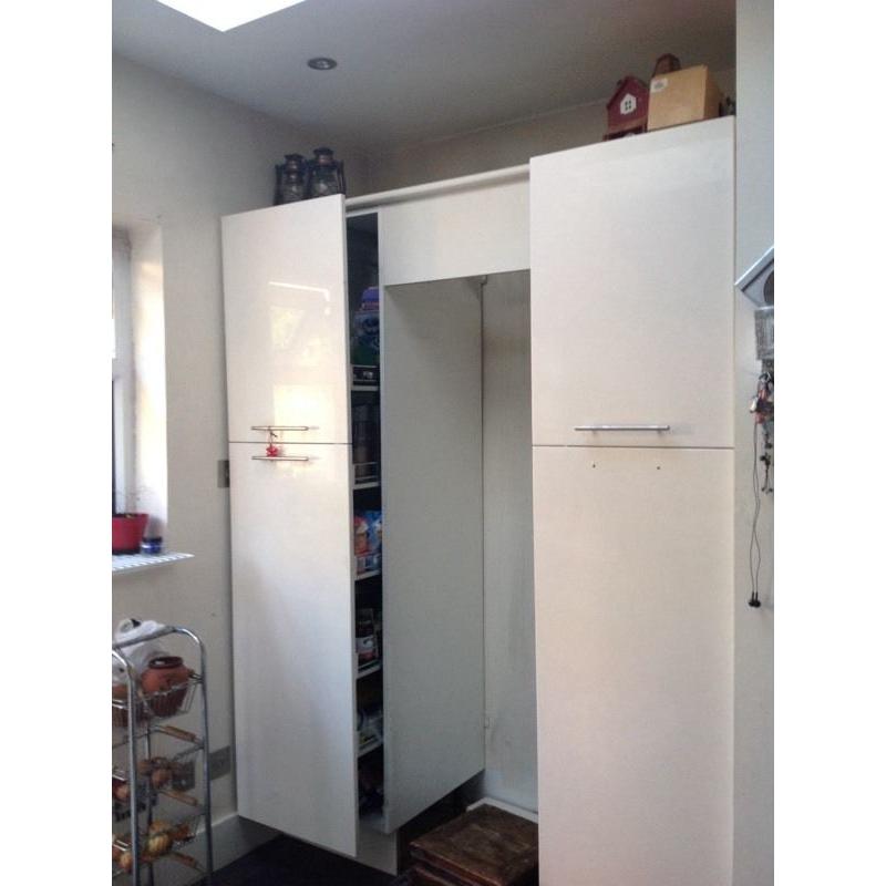 Pullout cabinets