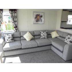 Brand new static caravan holiday home East Yorkshire Holiday Park Withernsea Sands near Hornsea Hull
