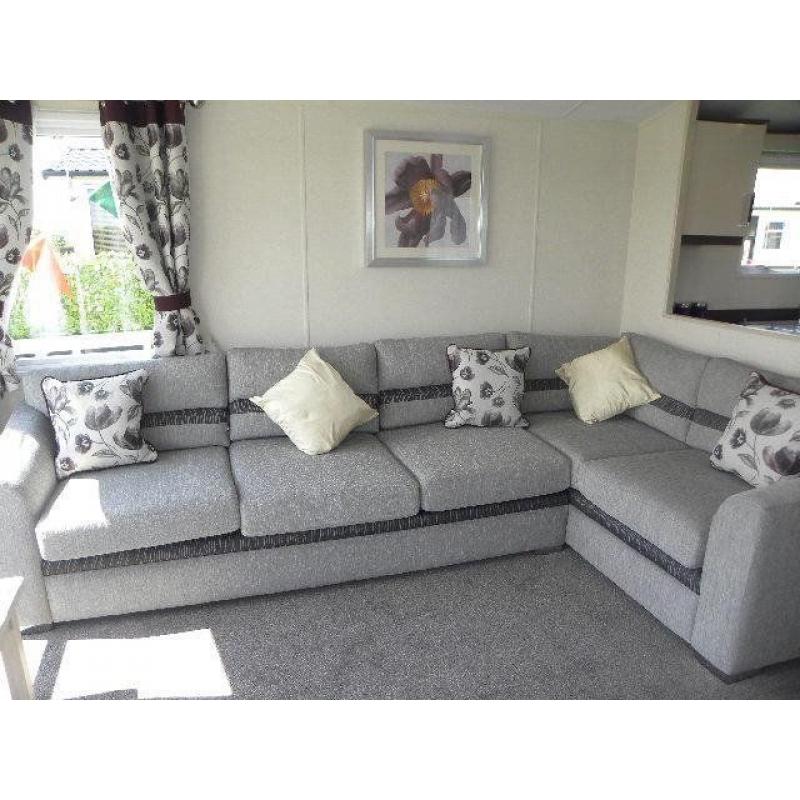 Brand new static caravan holiday home East Yorkshire Holiday Park Withernsea Sands near Hornsea Hull