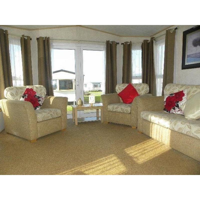 Luxury static caravan holiday home for sale. Bridlington, Hornsea, Tunstall, Patrington, WIthernsea