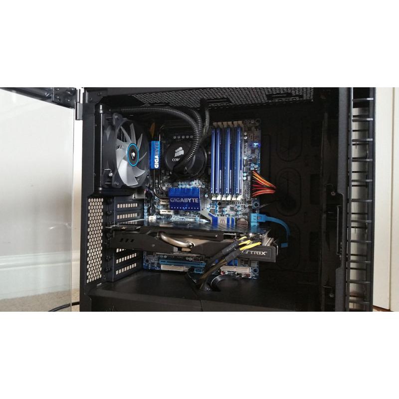 Gaming PC, i7 3.2GHz (no OC), 16 GB ram, GTX 980 Strix, 500GB SSD, 1TB HDD