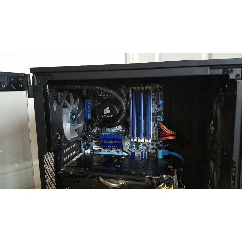 Gaming PC, i7 3.2GHz (no OC), 16 GB ram, GTX 980 Strix, 500GB SSD, 1TB HDD