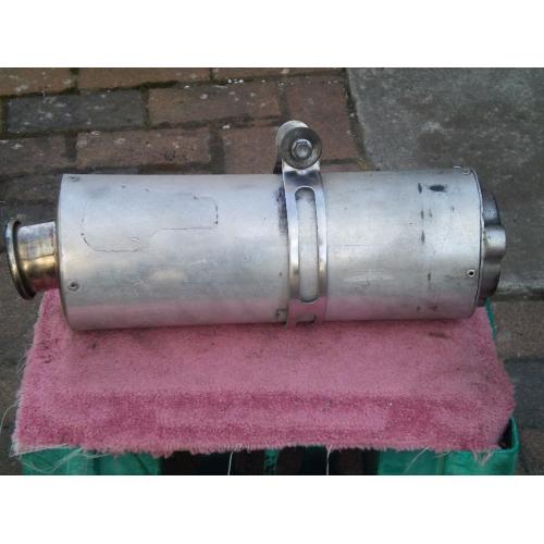 End Can for Suzuki Bandit 600