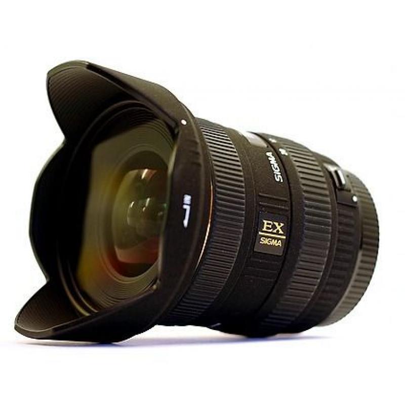 Sigma 10-20mm f4-5.6 EX DC HSM Canon