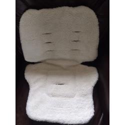 Car seat insert