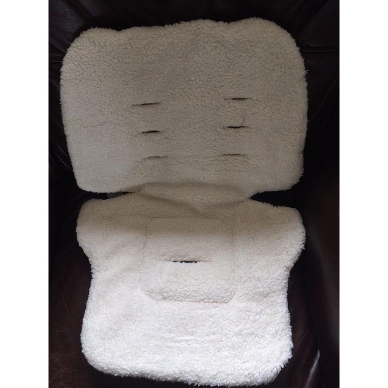 Car seat insert