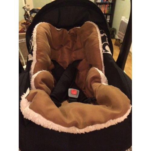 Car seat insert