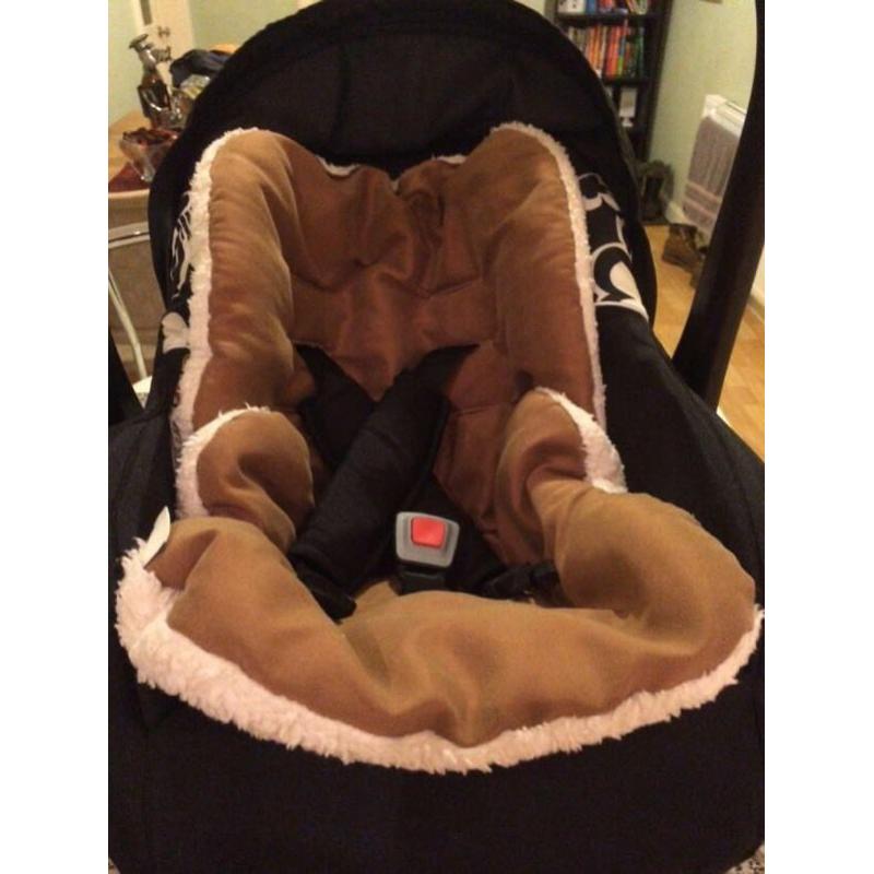 Car seat insert