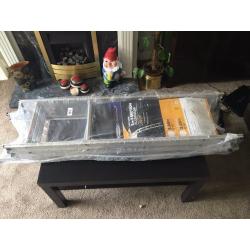 BRAND NEW 3 SECTION WERNER ALUMINIUM LOFT LADDER