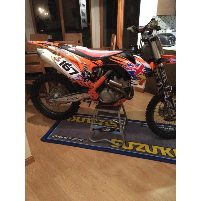 KTM 350 SXF 2013