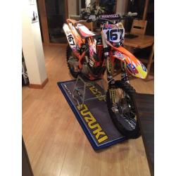 KTM 350 SXF 2013