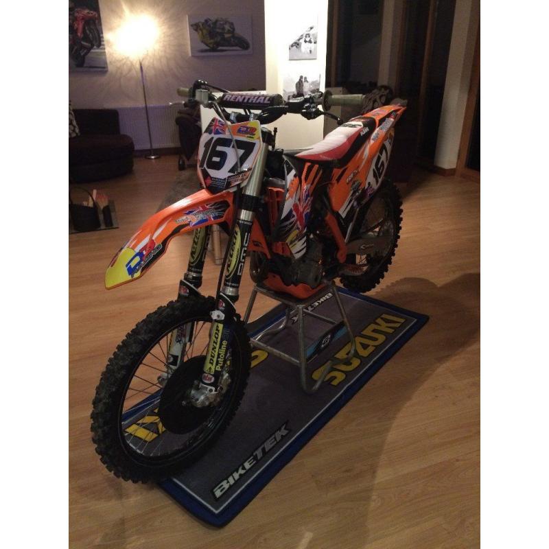 KTM 350 SXF 2013