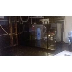 Microwave with grill setting - for sale - nearly new!
