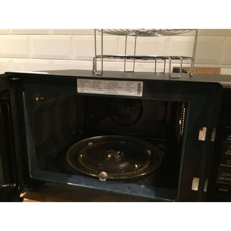 Samsung CE73JDB Combi Microwave Oven. 21L (Oven, Grill, Microwave)